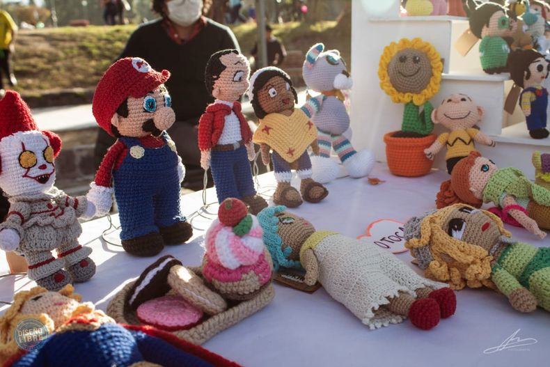 Sábado y domingo con la Feria de Diseño Libre en el parque San Martín.