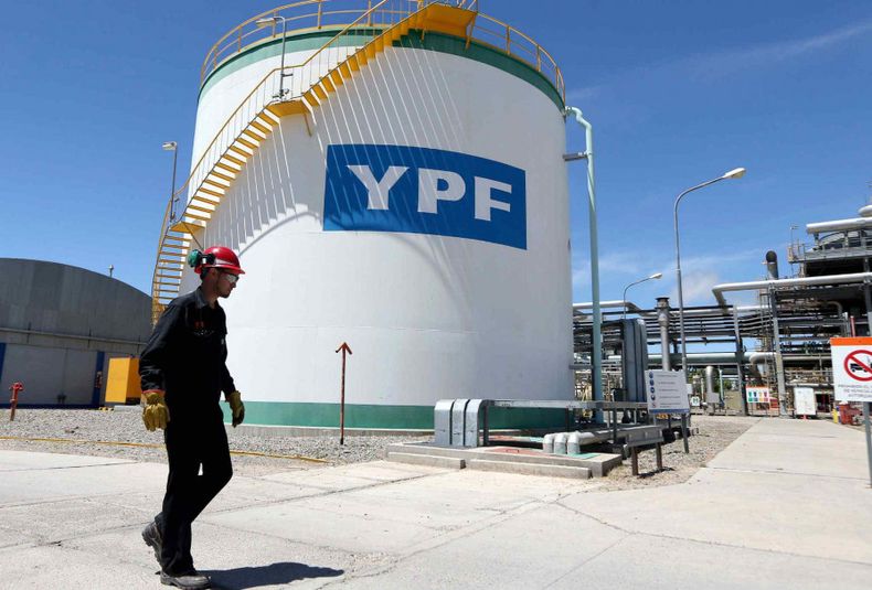 YPF pretolera