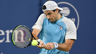 Guido Pella la tiene complicada.