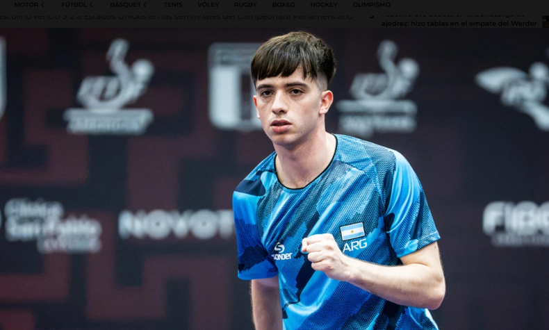 Los mendocinos Santiago Lorenzo y Francisco Sanchi integran el seleccionado argentino que jugará la final continental.