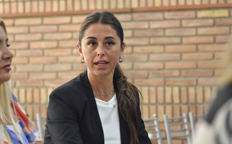 Pamela Cuartara, directora de Género y Diversidad de la Corte, incorporó la mirada de la Justicia al debate.