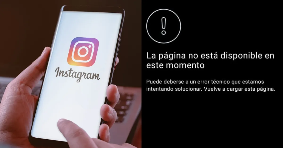 Se cayó Instagram: usuarios reportan problemas en la app