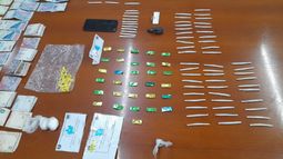 Rivadavia: allanan un kiosco de droga y secuestran cocaína