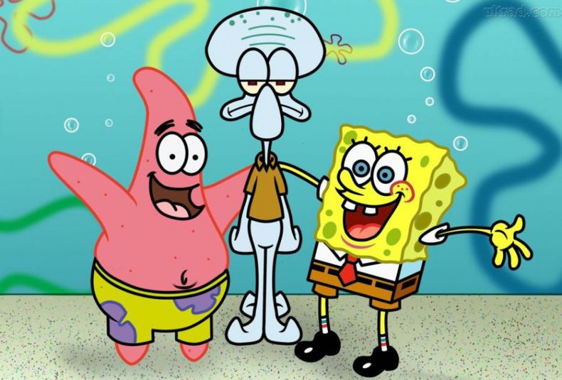 Bob esponja