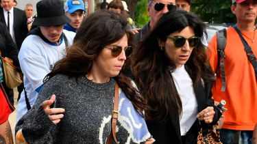 Dalma y Gianinna Maradona.