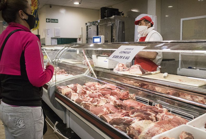 Carnicería, Carnes, carnicero, alimentos, rojas, asado, mercado central de mendoza, precio, precios