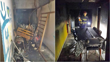 Un exganador de Gran Hermano perdió todo en un incendio