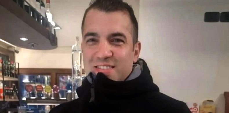 Encontraron muerto en un acantilado al argentino que desapareció hace más de un mes en Italia.