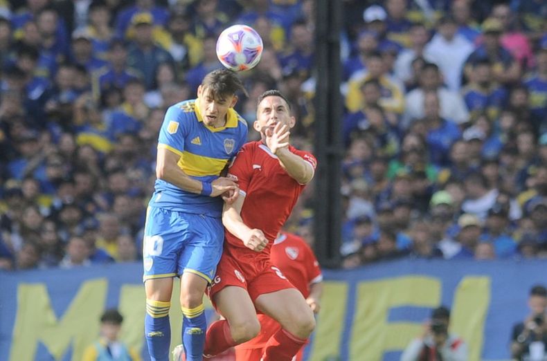 En Boca no se bancaron algunos que el Rojo fuera a jugar de igual a igual.
