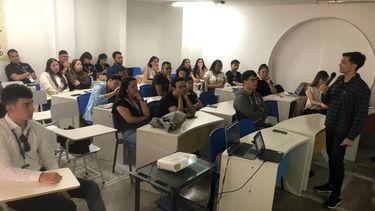 Educación Superior y la posibilidad de intercambio con Colombia.