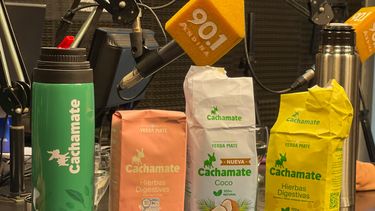 Cachamate llega a Mendoza con una innovadora propuesta de yerba mate.