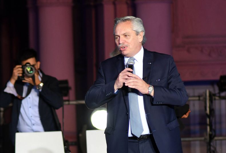 Alberto Fernández