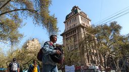 Ascenso de la temperatura, el pronóstico del tiempo este lunes de abril en Mendoza.