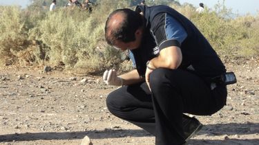 Sitio Andino | Científica, pericias durante un homicidio
