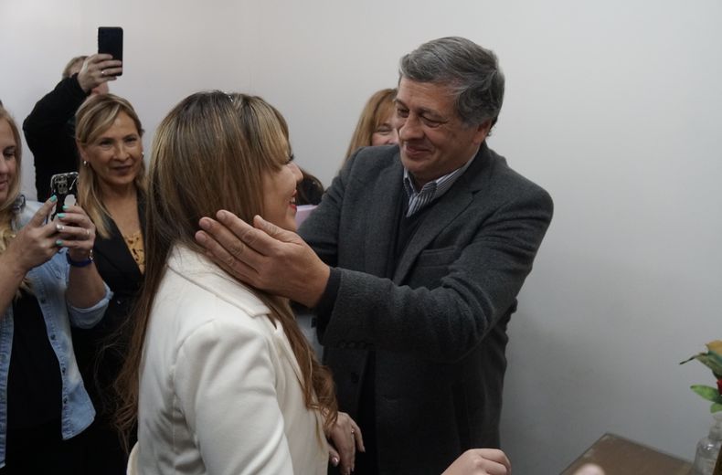 Daniel Orozco y Janina Ortiz se casaron este miércoles.