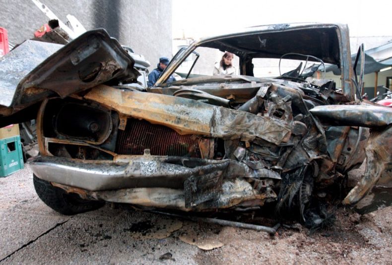 accidente las heras
