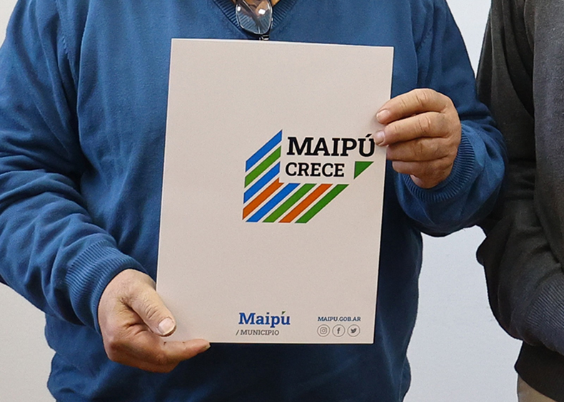 Maipú Municipio otorgó un crédito por día a emprendedores.