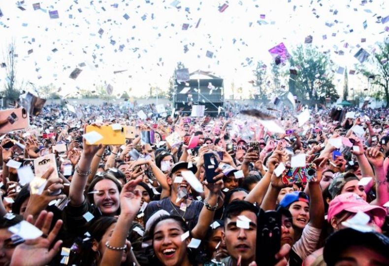 Continúa la fiesta de los estudiantes de San Carlos