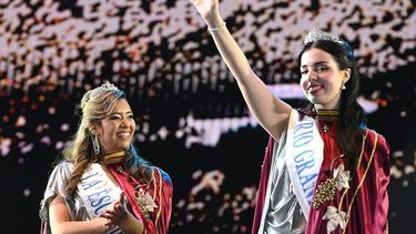 Rosario Cabello (derecha) renunció al virreinato vendimial del departamento. Rosario Cabello (derecha) renunció al virreinato vendimial del departamento.