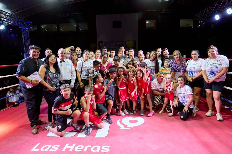 Actividad solidaria en el Polimeni por Juanita.