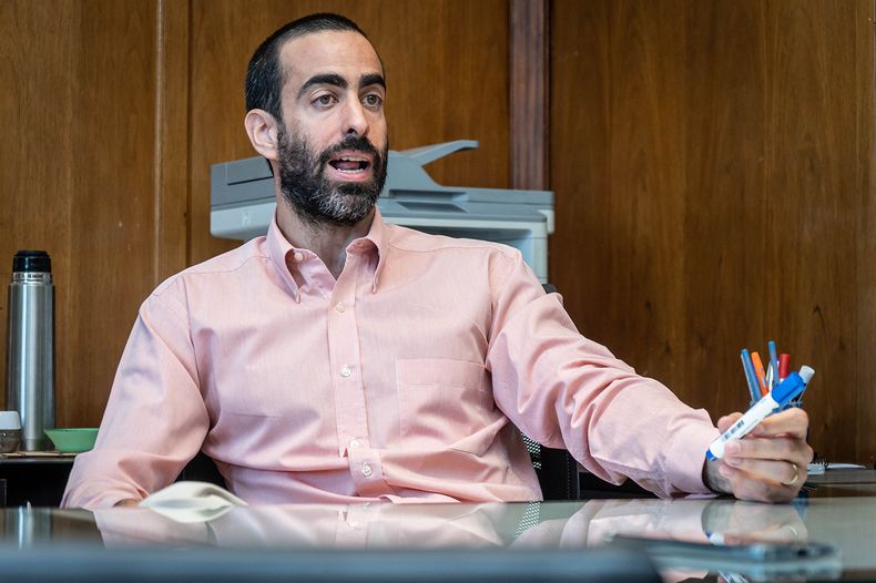 El ministro de Hacienda y Finanzas de la gestión de Alfredo Cornejo, Víctor Fayad, habló sobre la situación económica de la provincia de Mendoza.