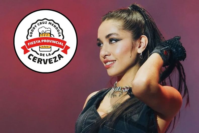 María Becerra en la Fiesta Provincial de la Cerveza: inició la preventa de entradas y aquí te lo contamos.