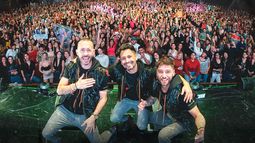 La Konga llega a San Rafael para la Fiesta Nacional del Turismo