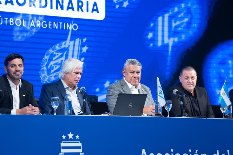 La AFA hizo cambios.