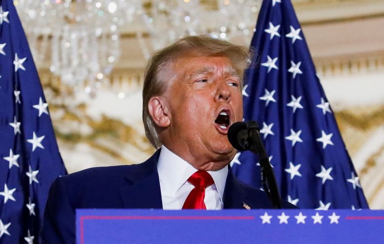 Imputaron a Donald Trump por intentar anular las elecciones presidenciales de 2020