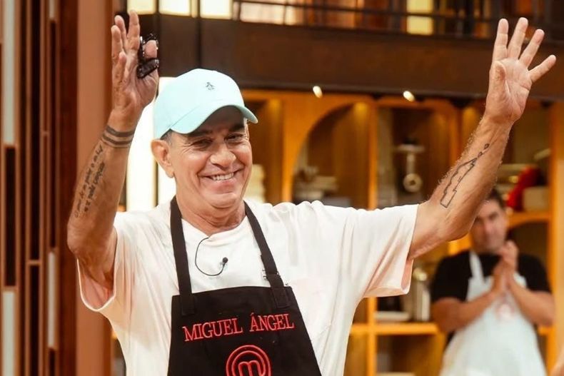 Miguel Ángel Rodríguez quedó eliminado de MasterChef Celebrity 2025