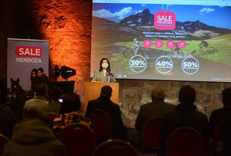 Lanzamiento de Sale Mendoza