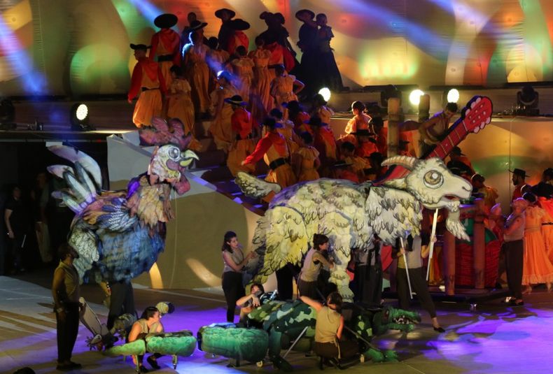 Acto Central, Vendimia 2018