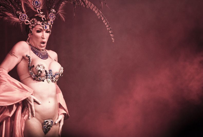 Noches de Caviar, arena Maipu, teatro, music hall, cabaret, Walter Soares