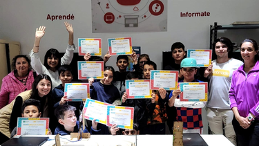 Encuentro de tecnología en la Ciudad de Mendoza.