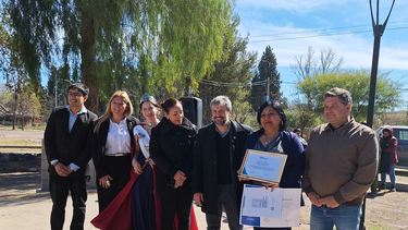 La localidad de Jaime Prats celebró un nuevo aniversario.