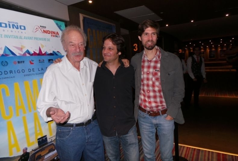 Avant premiere Camino a la paz