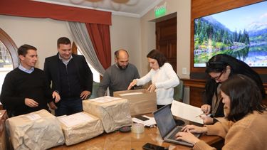 Apertura de sobres licitación Parque Solar en Guaymallén. Apertura de sobres licitación Parque Solar en Guaymallén.