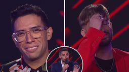 Dos mendocinos protagonizaron el momento más escandaloso de La Voz: nadie entendió qué pasó