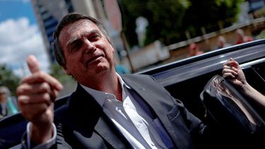 El ex presidente de Brasil, Jair Bolsonaro.&nbsp;
