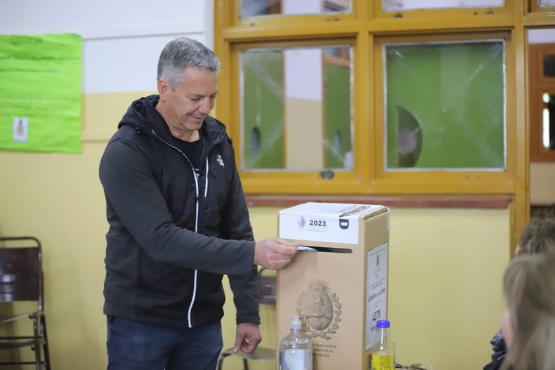 El voto de Jany Molero en estas elecciones 2023 en General Alvear.