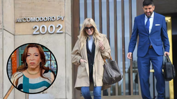 Viviana Canosa denunció una red de trata en Comodoro Py: Lizy Tagliani entre las principales acusadas