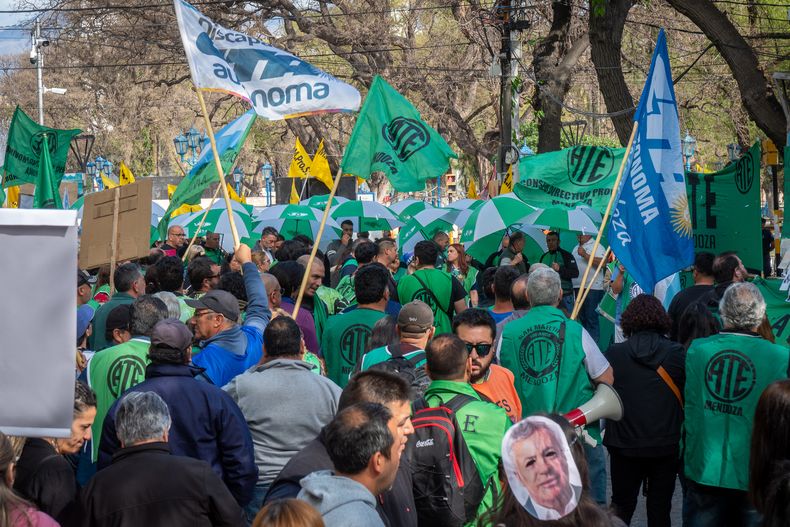 El sector salud nucleado en ATE se sentó en la mesa negociadora.