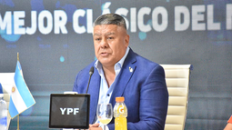 Claudio Fabián Tapia, presidente de AFA,