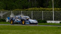 Fabrizio Maggini consiguió su segunda victoria de la temporada con el Ford del RUS MED Team en el TC Mouras.