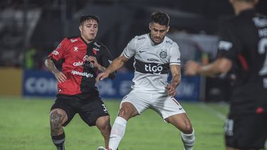 videos: por estos dos goles licitos anulados, colon solo empato en paraguay