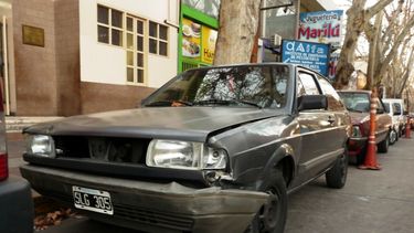 Sitio Andino | Auto policía borracho que chocó