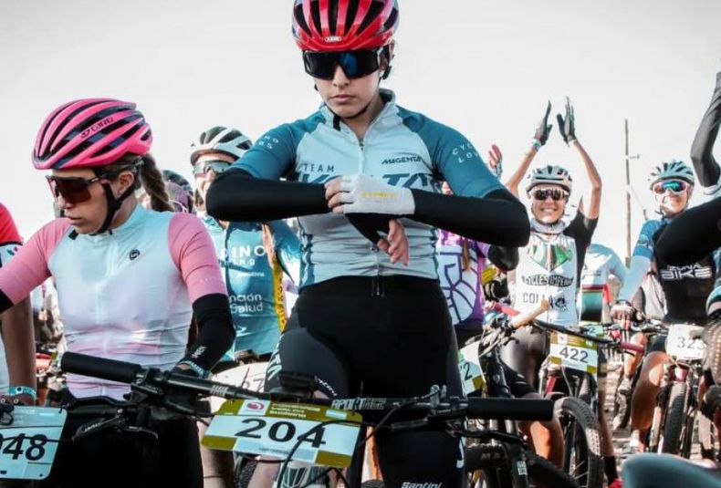 22 Abril Ureta, presente en el Argentino de pista en San Luis. Viernes 03 06 22