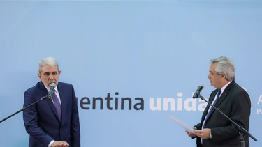 Aníbal Fernández ratificó la candidatura del Presidente.