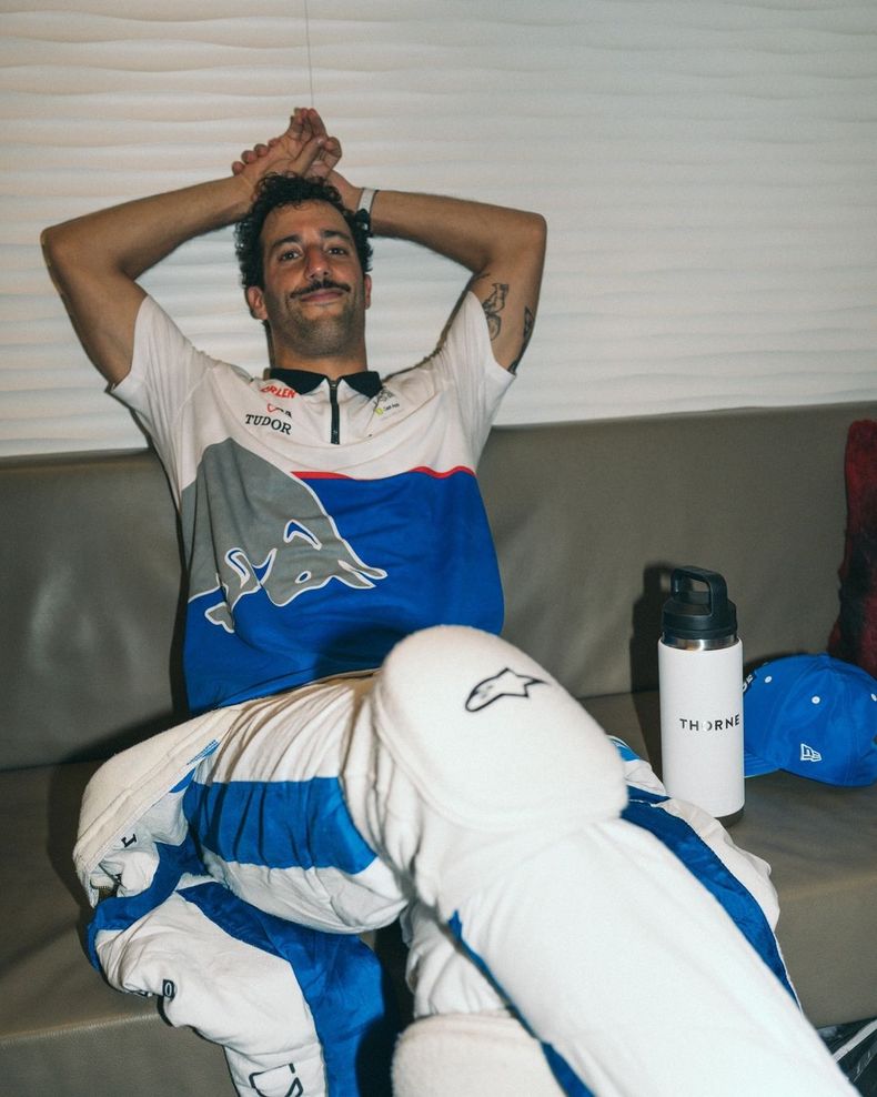 Daniel Ricciardo deja Racing Bulls: Liam Lawson tomará su lugar en la Fórmula 1