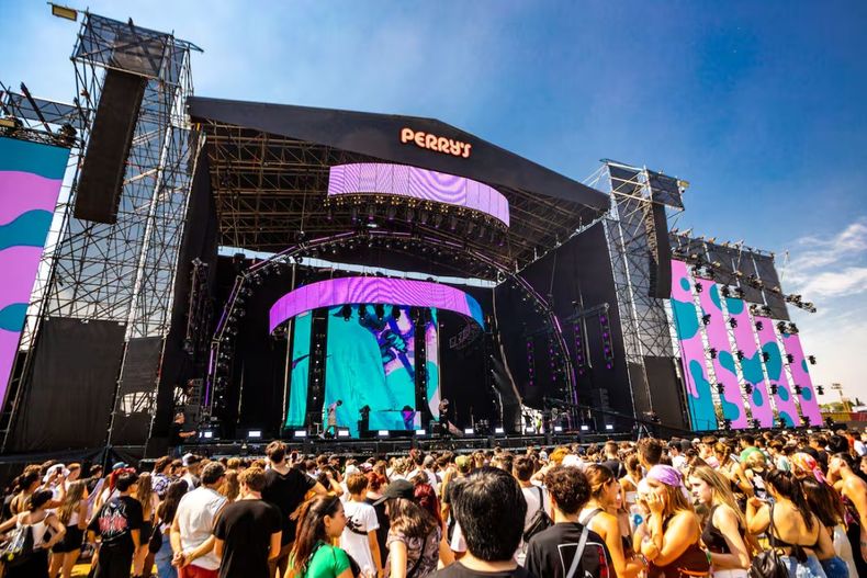 Lollapalooza vuelve a Argentina con artistas y bandas destacadas